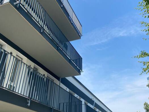 Terrassenwohnung zur Miete 1.580 € 2,5 Zimmer 80 m² 3. Geschoss frei ab sofort Tunnelstraße Kriegshaber Augsburg 86156