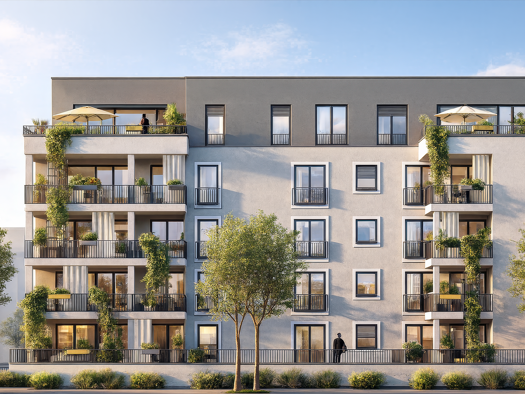 Wohnung zum Kauf - Neubau provisionsfrei 370.000 € 3 Zimmer 96 m² 2. Geschoss Zwickau 08056
