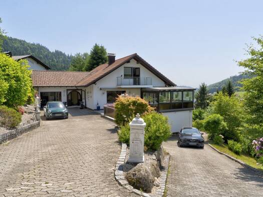 Einfamilienhaus zum Kauf 640.000 € 6 Zimmer 237 m² 1.639 m² Grundstück Marzell Malsburg-Marzell 79429