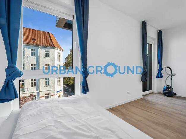 Studio zur Miete 814 € 1 Zimmer 17,7 m² 3. Geschoss frei ab 01.04.2026 Rathenaustraße Oberschöneweide Berlin 12459