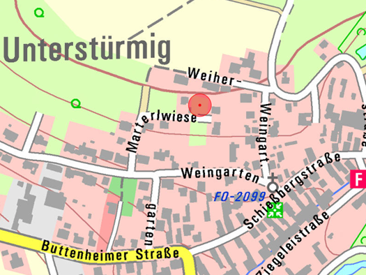 Grundstück zum Kauf provisionsfrei 670 m² Grundstück frei ab sofort Weigelshofen Eggolsheim 91330