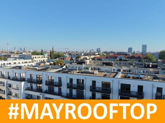 Wohnung zum Kauf - Erstbezug provisionsfrei 599.000 € 3 Zimmer 72,8 m² 6. Geschoss frei ab sofort Manitiusstraße 11 Neukölln Neukölln 12047