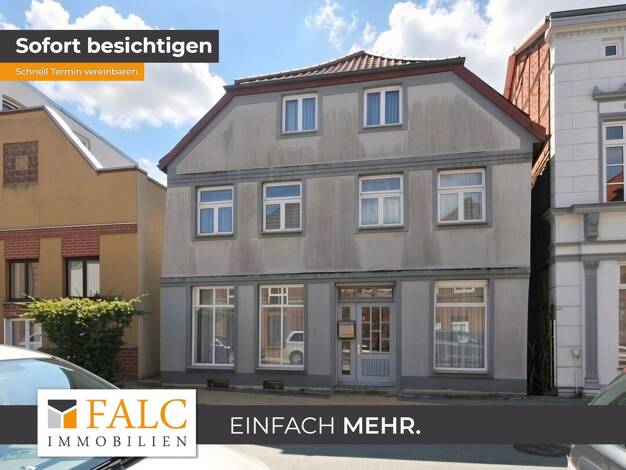 Einfamilienhaus zum Kauf 119.000 € 7 Zimmer 188 m² 547 m² Grundstück Wittenburg Wittenburg 19243