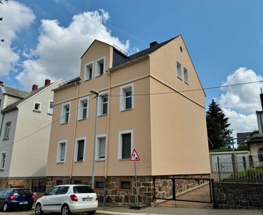 Mehrfamilienhaus zum Kauf als Kapitalanlage geeignet 198.000 € 10 Zimmer 214 m² 680 m² Grundstück Limbach-Oberfrohna Limbach-Oberfrohna 09212