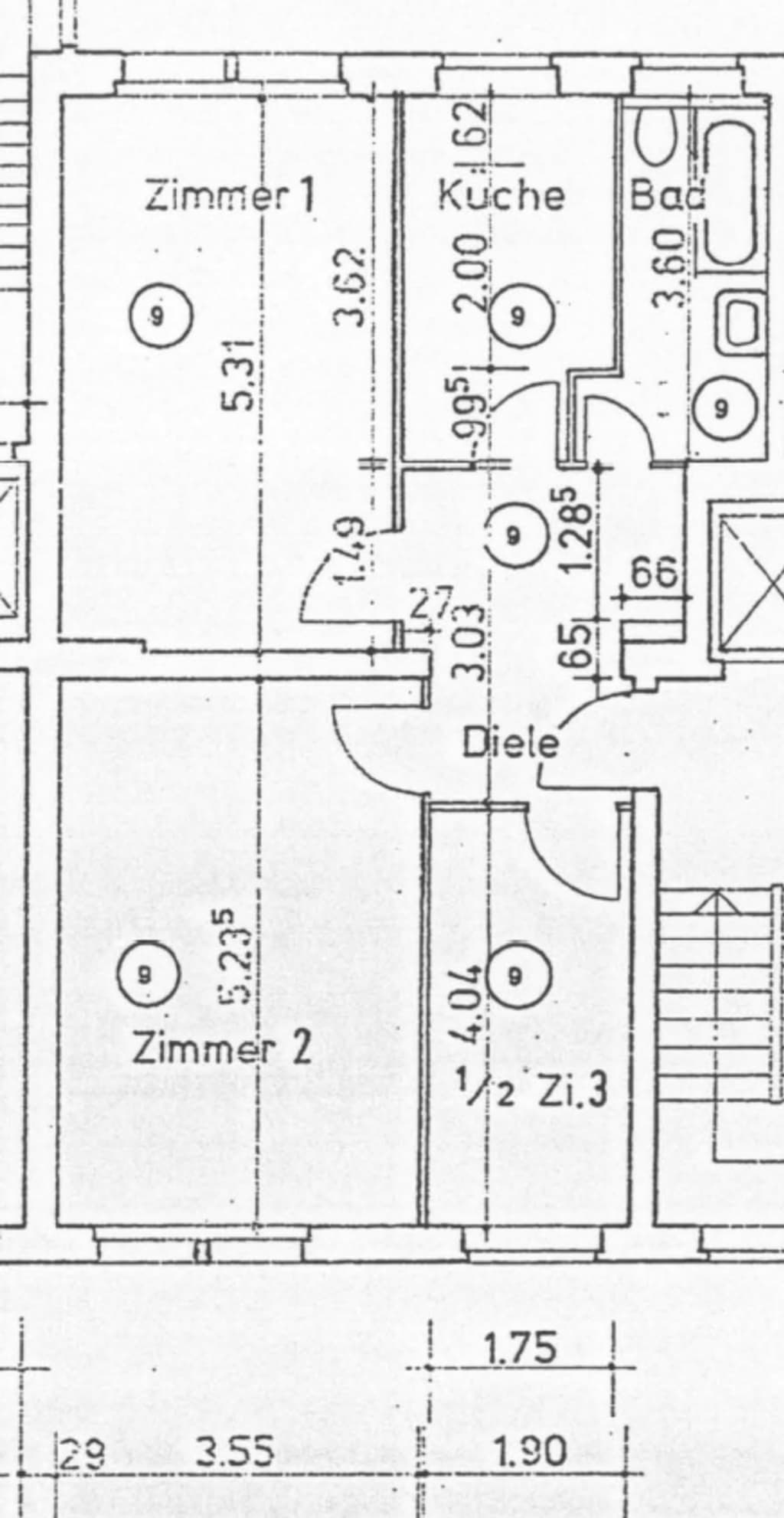 Wohnung zur Miete Wohnen auf Zeit 2.618 € 3 Zimmer 62 m²<br/>Wohnfläche ab sofort<br/>Verfügbarkeit Düsseldorfer Straße Wilmersdorf Berlin 10707