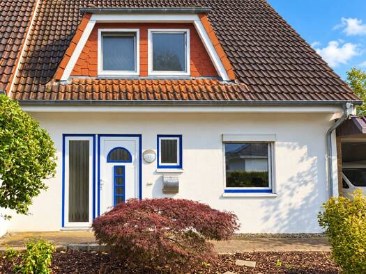 Doppelhaushälfte zum Kauf 259.000 € 4 Zimmer 105 m² 296 m² Grundstück Wremen Wurster Nordseeküste 27639