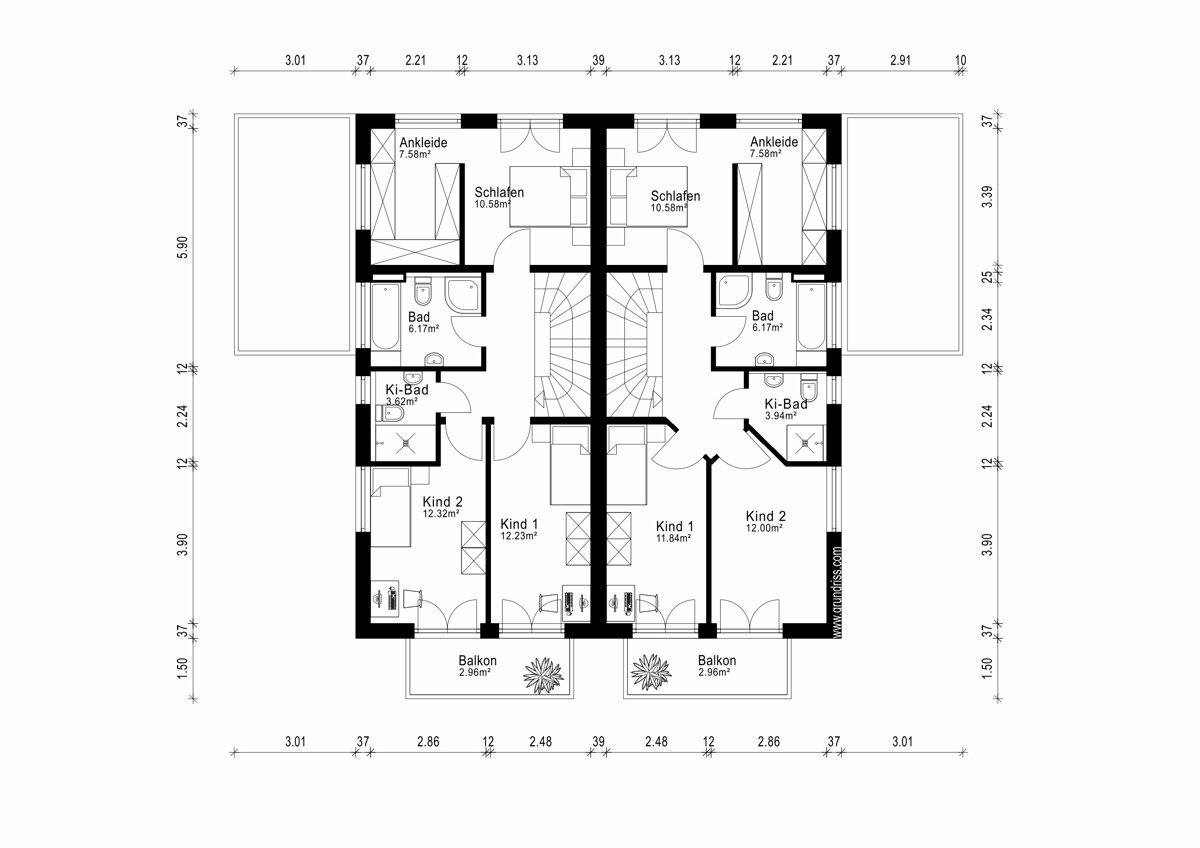 Doppelhaushälfte zum Kauf 1.250.000 € 5 Zimmer 139 m²<br/>Wohnfläche 265 m²<br/>Grundstück Neuperlach München 81739