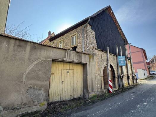 Einfamilienhaus zum Kauf provisionsfrei 125.000 € 6 Zimmer 248 m² 181 m² Grundstück Landgerichtgasse 3 Dettelbach 97337