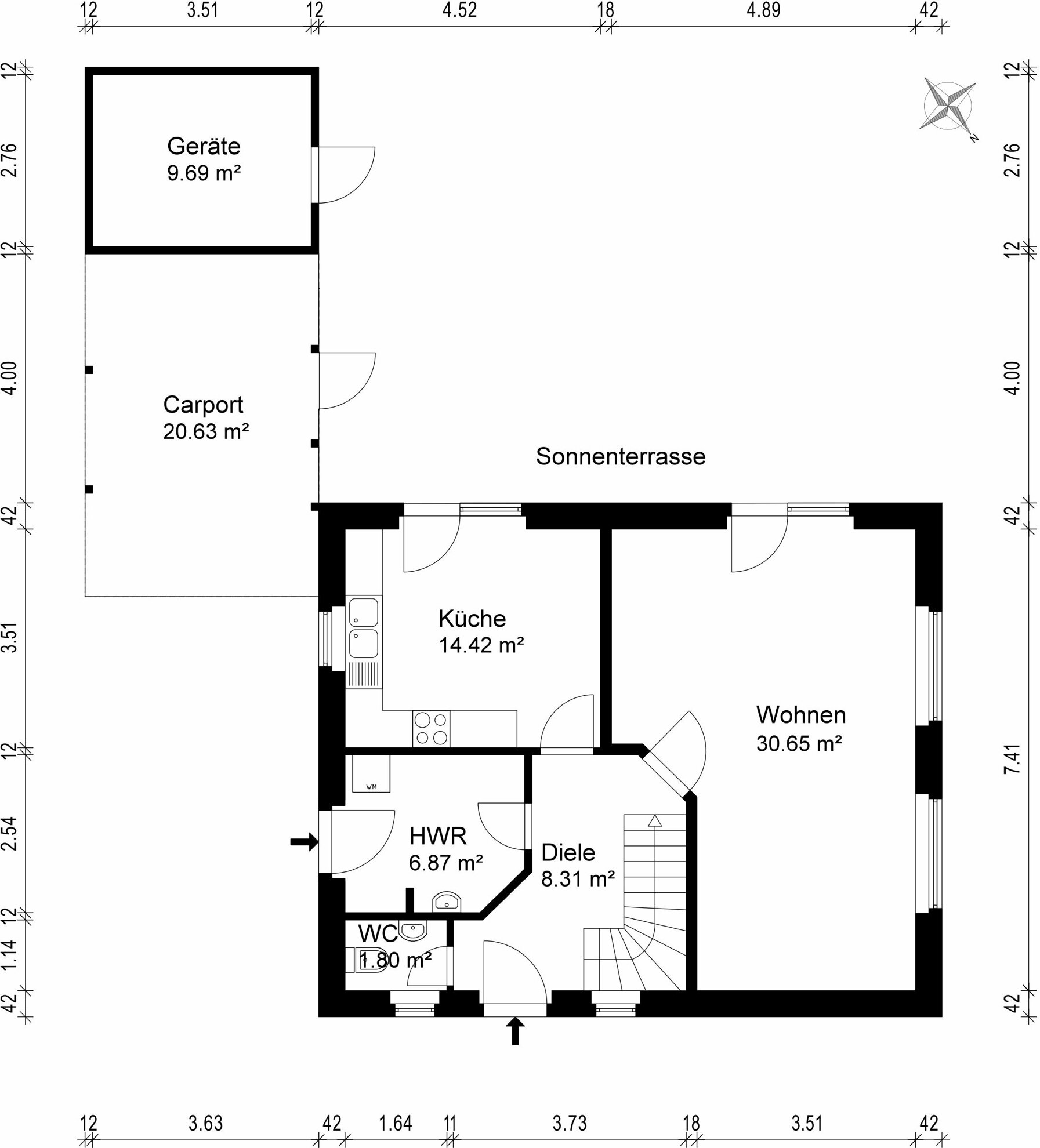 Einfamilienhaus zum Kauf 349.000 € 4 Zimmer 111 m²<br/>Wohnfläche 604 m²<br/>Grundstück Augustfehn I Apen / Augustfehn 26689