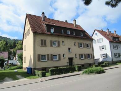 Wohnung zur Miete nur mit Wohnberechtigungsschein 301 € 3 Zimmer 51 m² 1. Geschoss frei ab 01.08.2025 Riedstraße 79 Ebingen Albstadt 72458