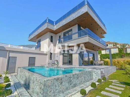 Einfamilienhaus zum Kauf 1.050.000 € 5 Zimmer 260 m² 4+1 Sea View Villa Eligible for Citizenship in Kar Alanya Kargicak