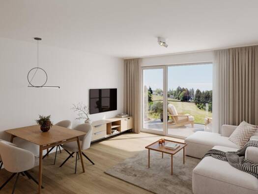 Wohnung zum Kauf - Erstbezug provisionsfrei 212.382 € 2 Zimmer 46,2 m² EG Thalheim bei Wels 4600