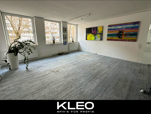 Bürogebäude zur Miete 1 Zimmer 1.100 m² Bürofläche teilbar von 180 m² bis 1.100 m² Königswarterstraße 44 Innenstadt Fürth 90762