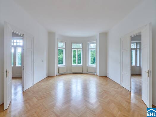 Wohnung zur Miete 6.422 € 4 Zimmer 214,1 m² 1. Geschoss Prinz-Eugen-Straße Wieden 1040