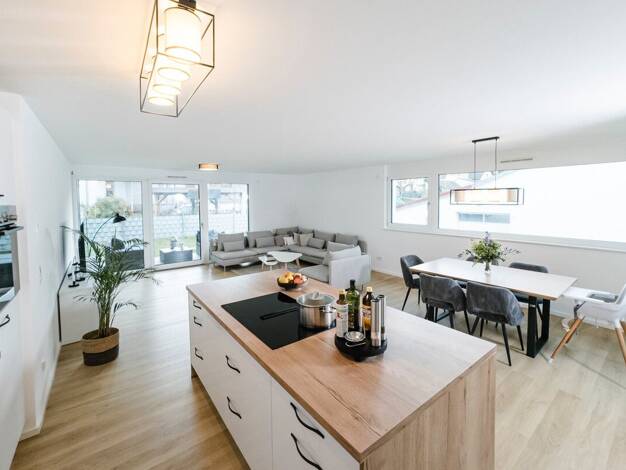 Terrassenwohnung zum Kauf 575.000 € 4 Zimmer 117,1 m² Wiernsheim Wiernsheim 75446
