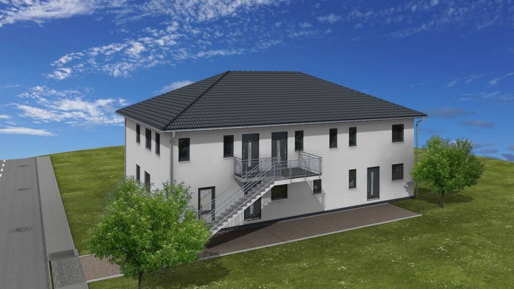 Doppelhaushälfte zum Kauf provisionsfrei als Kapitalanlage geeignet 449.000 € 5 Zimmer 129,1 m² Friedhofstraße 1 Heltersberg 67716