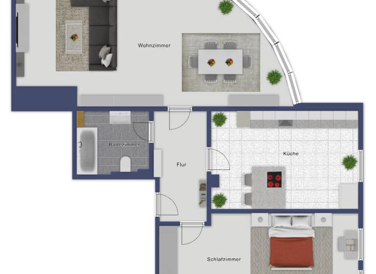 Wohnung zum Kauf 420.000 € 2 Zimmer 92 m² 1. Geschoss Kufstein 6330