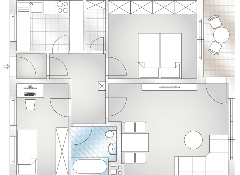 Wohnung zum Kauf 239.000 € 3 Zimmer 76 m² Quickborn 25451