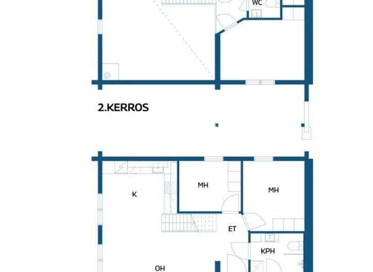 Doppelhaushälfte zum Kauf 465.000 € 5 Zimmer 85,5 m² 1.709 m² Grundstück Mäkeläntie 1 B 1 Kolari 95970