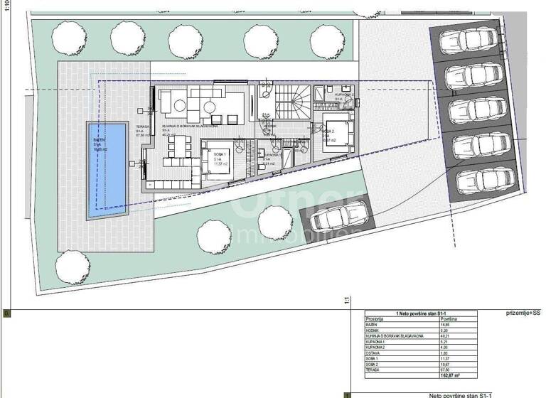 Gewerbegrundstück zum Kauf 295.000 € Omisalj 51513
