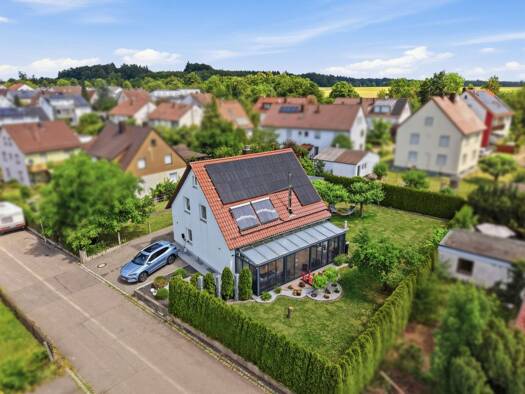 Einfamilienhaus zum Kauf 635.000 € 4 Zimmer 135 m² 672 m² Grundstück Dornstadt Dornstadt 89160