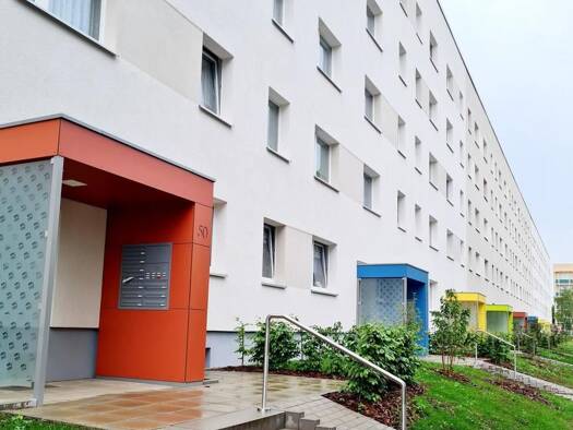 Wohnung zur Miete 456 € 3 Zimmer 73,5 m² 4. Geschoss Hardenbergstraße 48 Nordhausen Nordhausen 99734