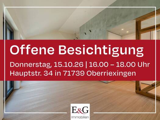 Wohnung zum Kauf 694.000 € 3,5 Zimmer 97,7 m² 1. Geschoss frei ab sofort Oberriexingen 71739