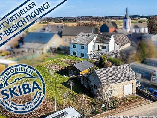 Einfamilienhaus zum Kauf 209.000 € 7 Zimmer 172 m² 1.349 m² Grundstück Blankenheimerdorf Blankenheim-Blankenheimerdorf 53945