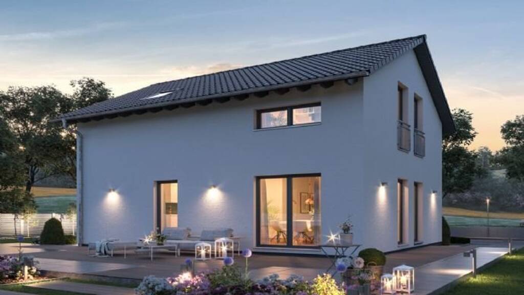 Einfamilienhaus zum Kauf provisionsfrei 324.999 € 4 Zimmer 134 m² 500 m² Grundstück Langenneufnach 86863