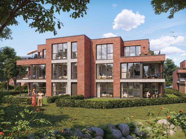 Wohnung zum Kauf - Erstbezug 385.950 € 2 Zimmer 68,4 m² EG Bisdorf Fehmarn / Marienleuchte 23769