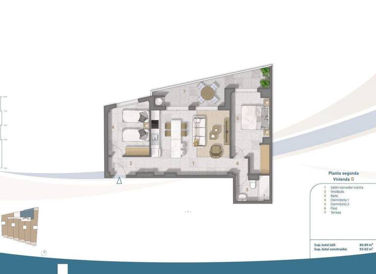 Penthouse zum Kauf - Erstbezug provisionsfrei 370.000 € 3 Zimmer 78 m² San Pedro del Pinatar