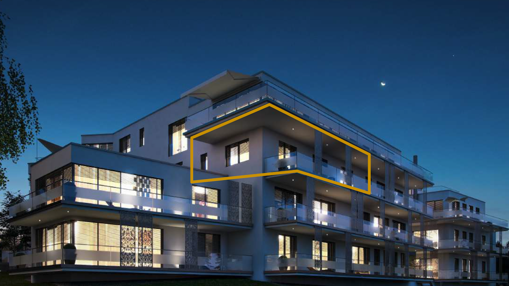 Wohnung zum Kauf - Erstbezug 500.000 € 2 Zimmer 82 m² 2. Geschoss Dambach Fürth 90768