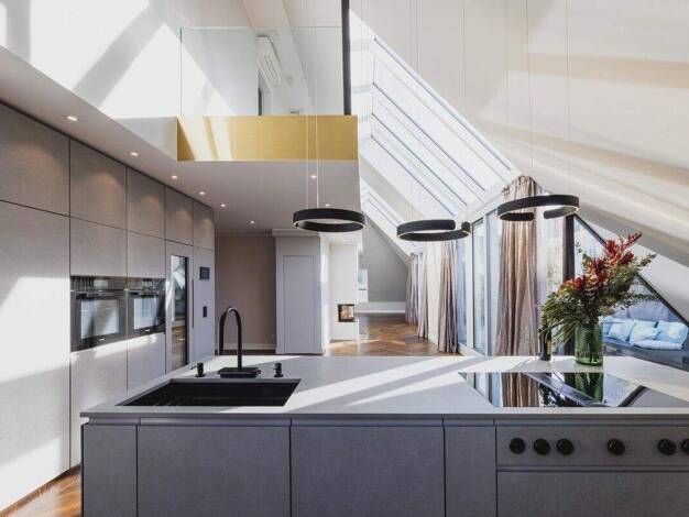 Penthouse zum Kauf 5.229.000 € 5 Zimmer 263,6 m² 4. Geschoss Ludwigsvorstadt-Isarvorstadt München 80469