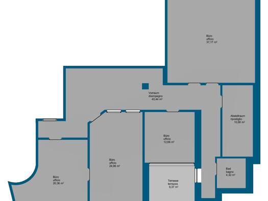 Büro zum Kauf 620.000 € 4 Zimmer 186 m² Bürofläche Meran