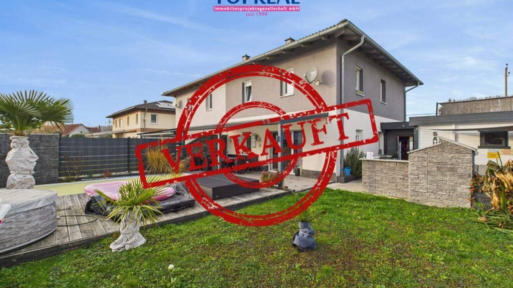 Doppelhaushälfte zum Kauf 427.000 € 4 Zimmer 102 m² 336 m² Grundstück Marchtrenk 4614