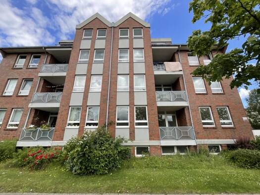 Wohnung zur Miete 539 € 3 Zimmer 86,8 m² EG Bahnhofstraße 105 Bant Wilhelmshaven 26382