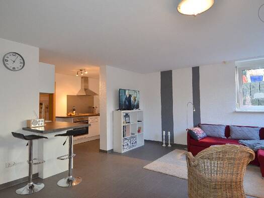 Wohnung zur Miete Wohnen auf Zeit 1.025 € 1,5 Zimmer 50 m² frei ab sofort Eimeldingen 79591