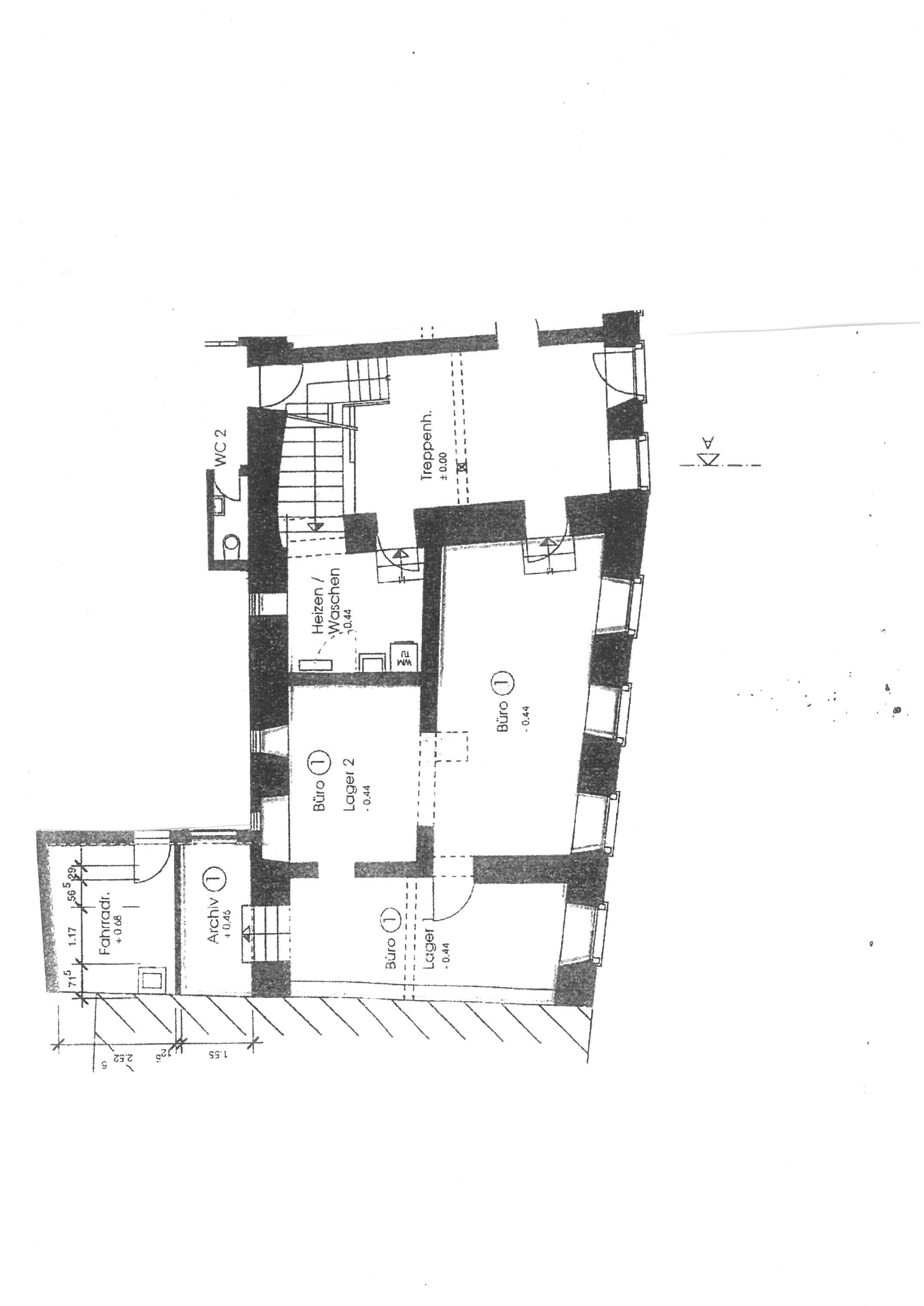 Bürofläche zur Miete 1.200 € 58 m²<br/>Bürofläche Altstadt Konstanz 78462