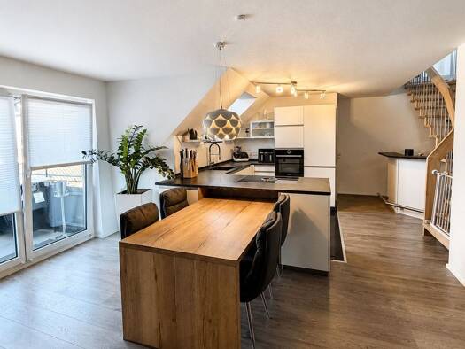 Maisonette zum Kauf provisionsfrei 425.000 € 3,5 Zimmer 97 m² Geschoss 4/4 Öhringen 74613