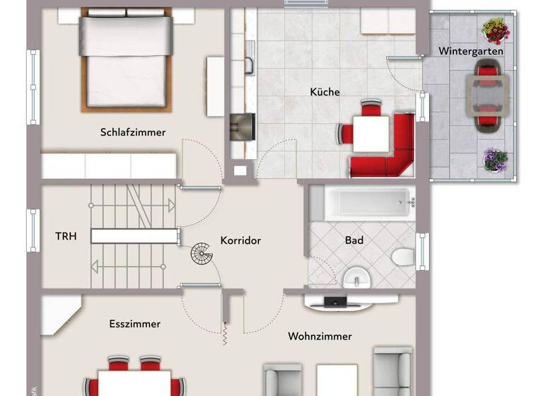 Mehrfamilienhaus zum Kauf 229.000 € 6 Zimmer 130 m² 516 m² Grundstück frei ab sofort Leidersbach 63849