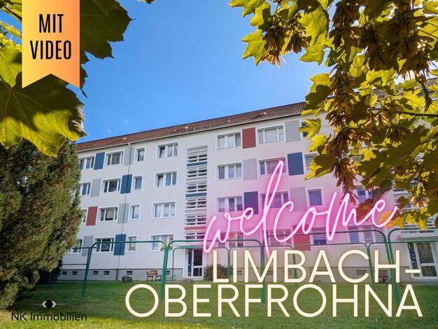 Wohnung zur Miete 377 € 3 Zimmer 58 m² 2. Geschoss Am Hohen Hain 17c Limbach-Oberfrohna 09212