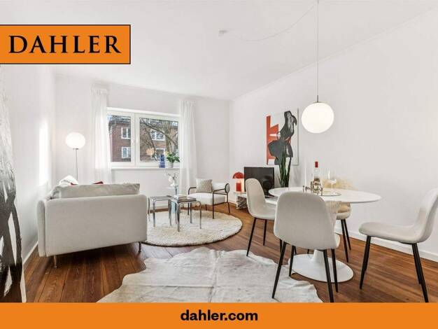 Wohnung zum Kauf 410.000 € 2 Zimmer 58,9 m² 1. Geschoss frei ab sofort Winterhude Hamburg 22301