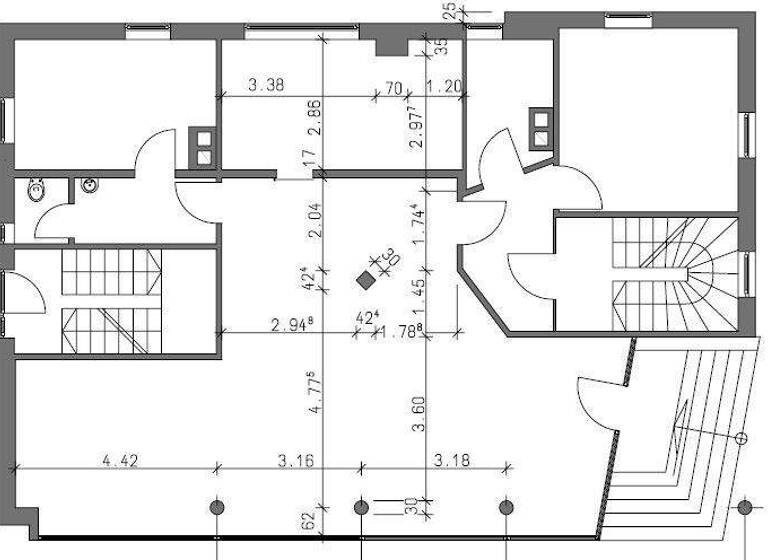 Verkaufsfläche zur Miete 1.950 € 4 Zimmer 100 m² Verkaufsfläche Charlottenstraße 24 Friedrichshafen 88045