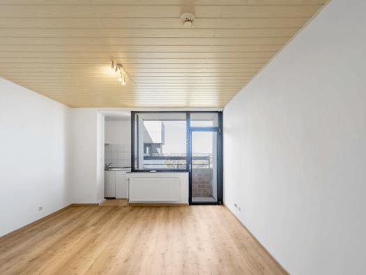 Wohnung zur Miete 590 € 1 Zimmer 29 m² Geschoss 14/19 frei ab sofort Norikerstraße 19 Tullnau Weiterer Innenstadtgürtel West / Nord / Ost 90402