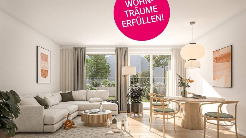 Wohnung zum Kauf - Erstbezug 296.100 € 2 Zimmer 50,6 m² 2. Geschoss Draschestraße Wien 1230