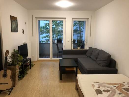 Wohnung zur Miete 500 € 1 Zimmer 30 m² Geschoss -1/5 frei ab 01.09.2026 Westenviertel Regensburg 93049