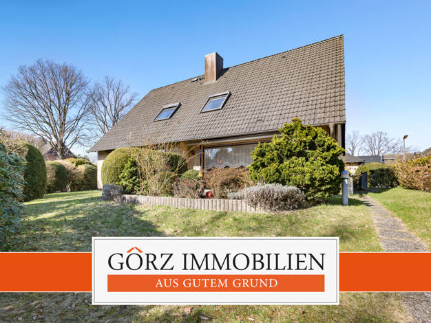 Einfamilienhaus zum Kauf 625.000 € 8 Zimmer 193 m² 660 m² Grundstück Glashütte Norderstedt 22851