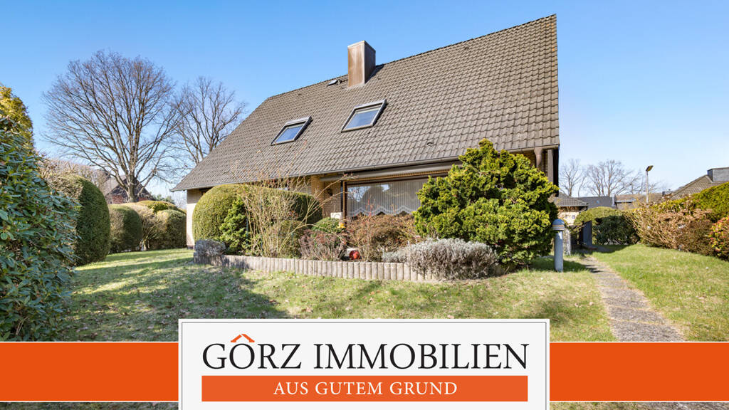 Einfamilienhaus zum Kauf 625.000 € 8 Zimmer 193 m² 660 m² Grundstück Glashütte Norderstedt 22851