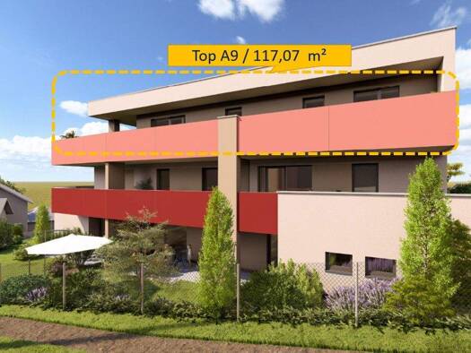 Wohnung zum Kauf - Erstbezug provisionsfrei 625.709 € 4 Zimmer 117,1 m² Peuerbach 4722