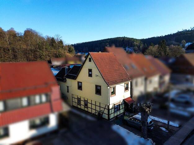 Reihenmittelhaus zum Kauf 79.900 € 5 Zimmer 120 m² 137 m² Grundstück Schwarza 98547